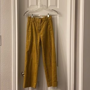 J Crew corduroy wide-leg Pants
